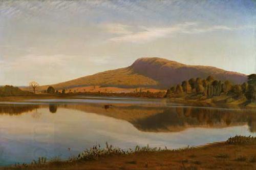 Thomas Charles Farrer Mount Holyoke China oil painting art